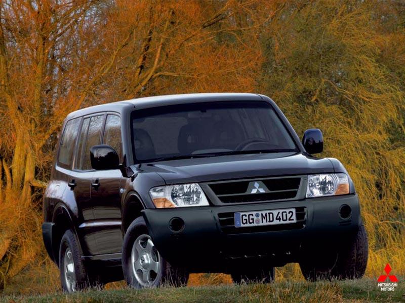 c1458 mitsubishi pajero