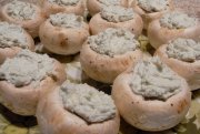 Кулинарный рецепт Булочки с грибной начинкой