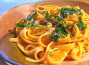 Кулинарный рецепт Тальятелле со сливочным соусом